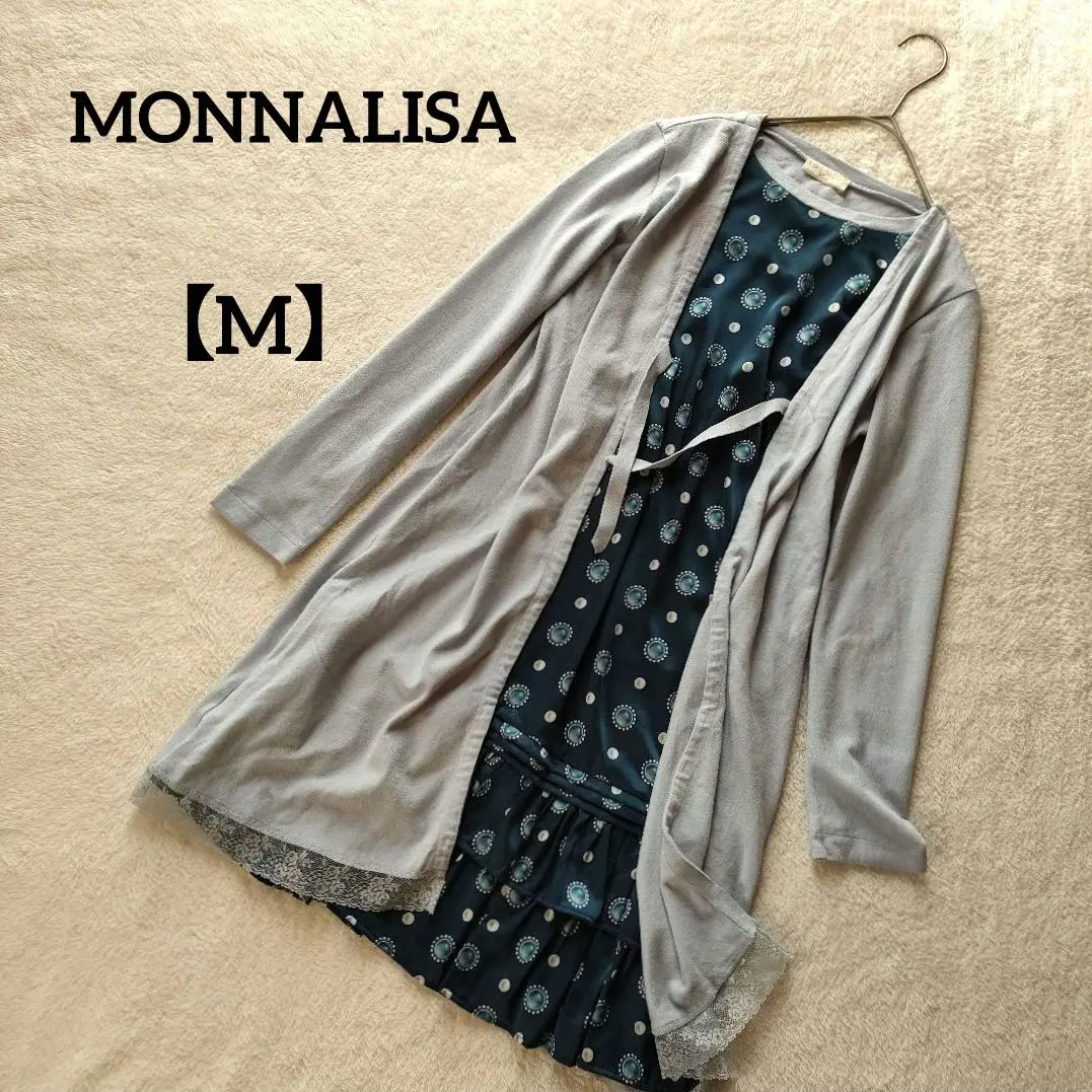 jakioo MONNALISA　モナリザ　ワンピース　チェック　イタリア695 jakioo MONNALISAモナリザワンピースチェックイタリア695