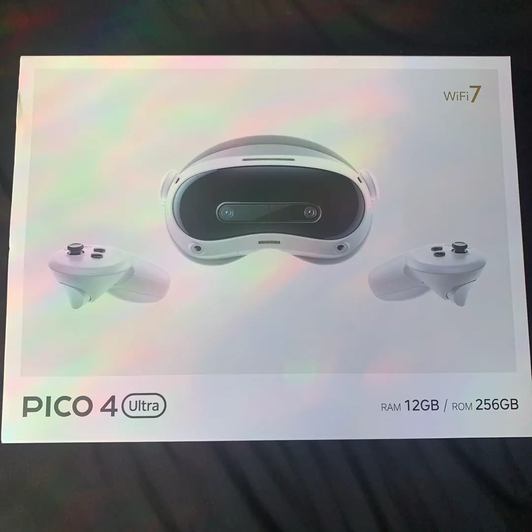 PICO 4 Ultra 本体　12GB RAM 256GB ROM　中古美品 PICO 4 Ultra 本体 12GB RAM 256GB ROM 中古美品（PICO 4 Ultra