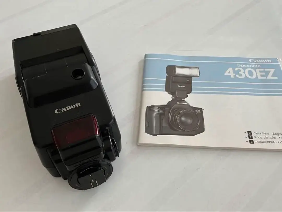 キャノン　ストロボ　430EZ Amazon | Canon スピードライト 430EZ | キヤノン | フラッシュ
