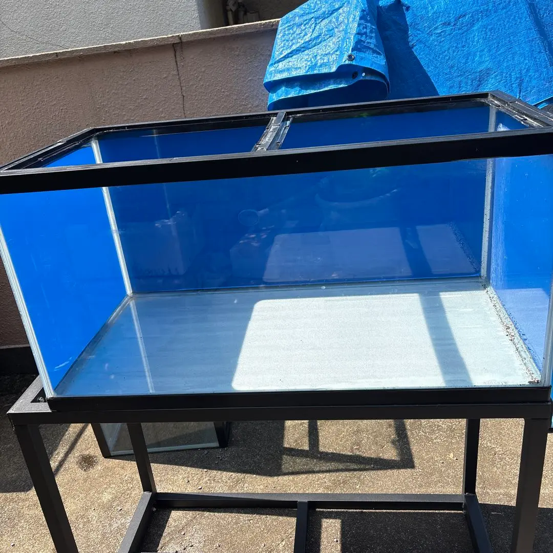 水槽台 90cm スチールの中古が安い！激安で譲ります・無料で