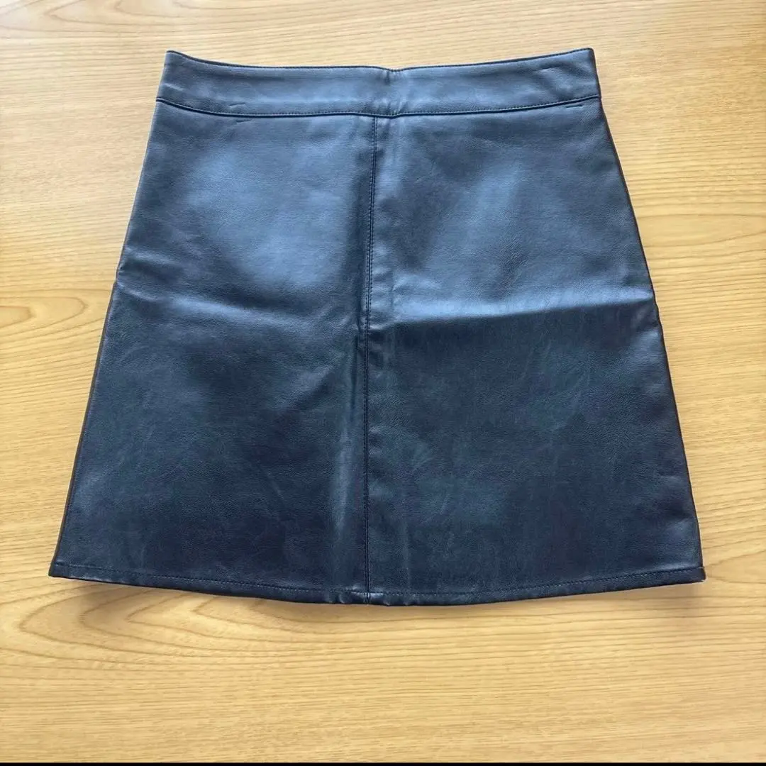 Thumbnail of GRL Black Mini Skirt, Size S