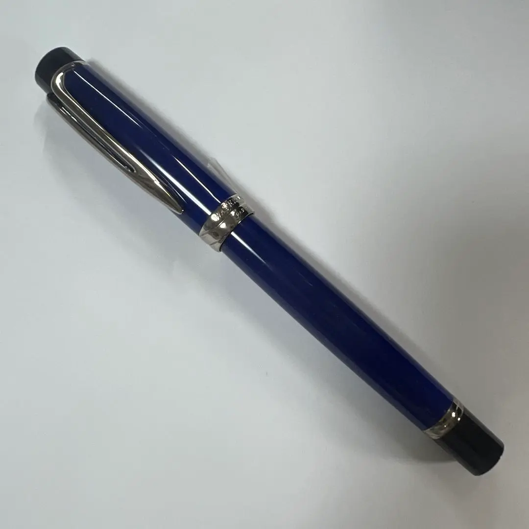 ウォーターマン リエゾン エボナイト 万年筆 ボールペン 2本セット 中古)WATERMAN ウォーターマン 万年筆 エドソン グリーン M