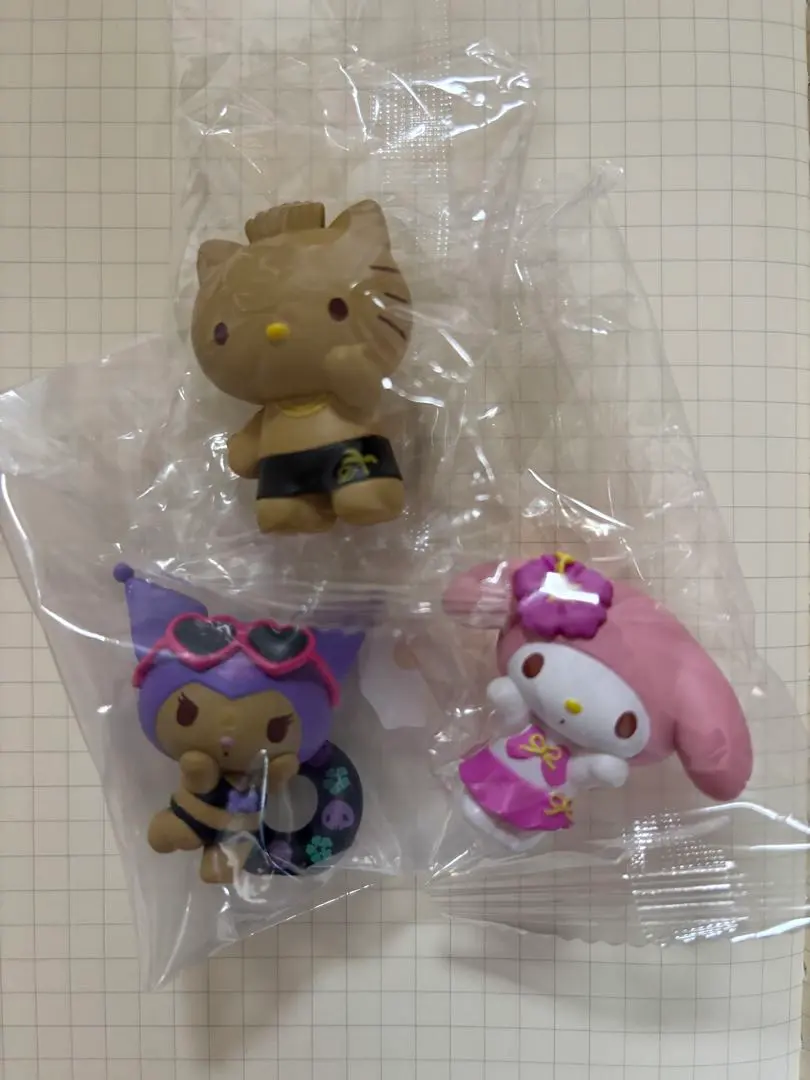 Thumbnail of Sun-Kissed Sanrio Gacha - Set of 3