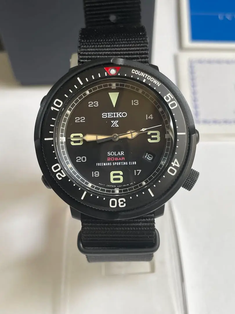 Seiko prospex field master turtoise 自動巻き SEIKO PROSPEX FIELDMASTER MECHANICAL SBDY101 MADE IN JAPAN