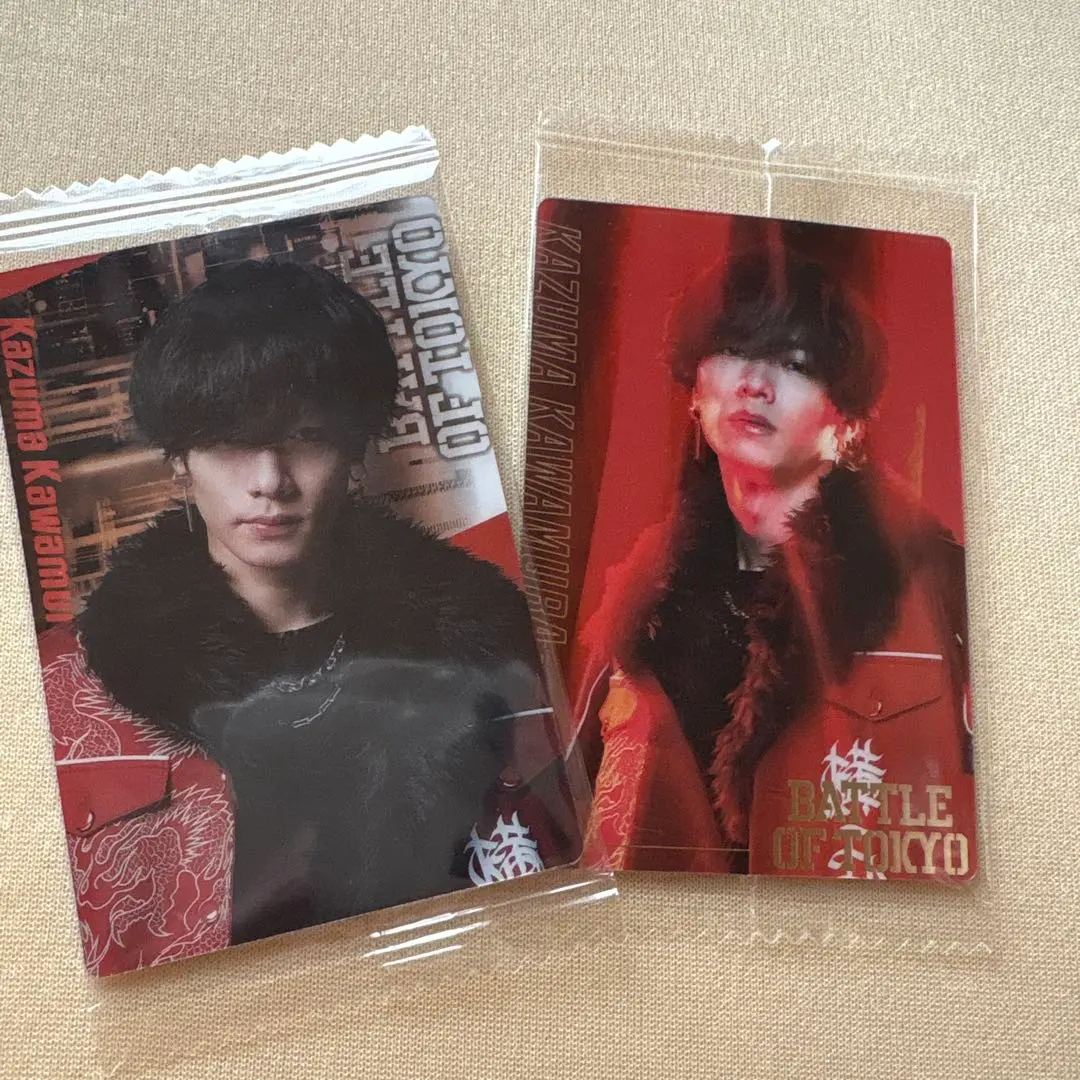 Thumbnail of Kazuma Kawamura BOT Wafer (Card)