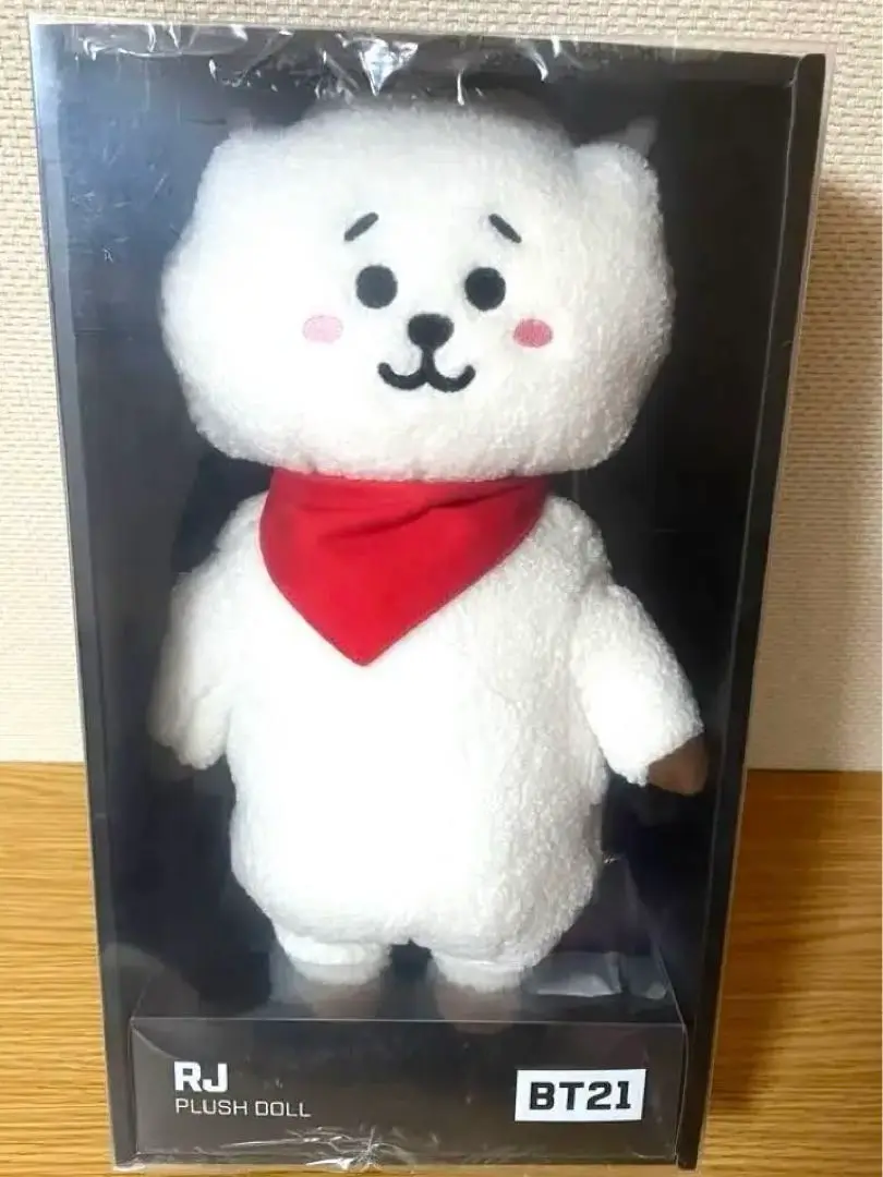 ★公式★ BT21 RJ スタンディングドール ジャンボ まとめ売り BTS ☆公式☆ BT21 RJ スタンディングドール ジャンボ まとめ売り B