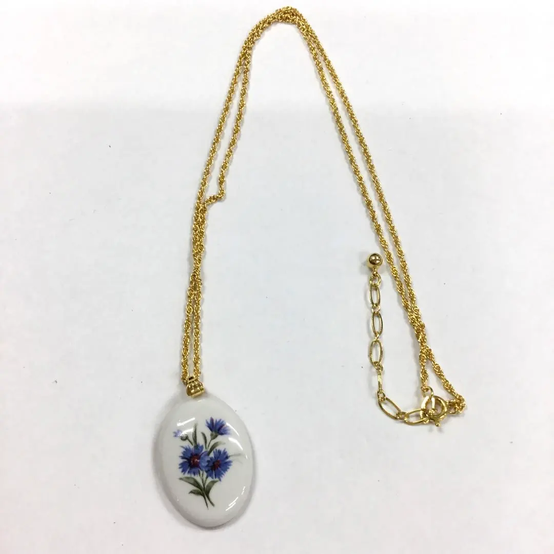 全新未使用復古里摩日項鍊(211) 的縮圖