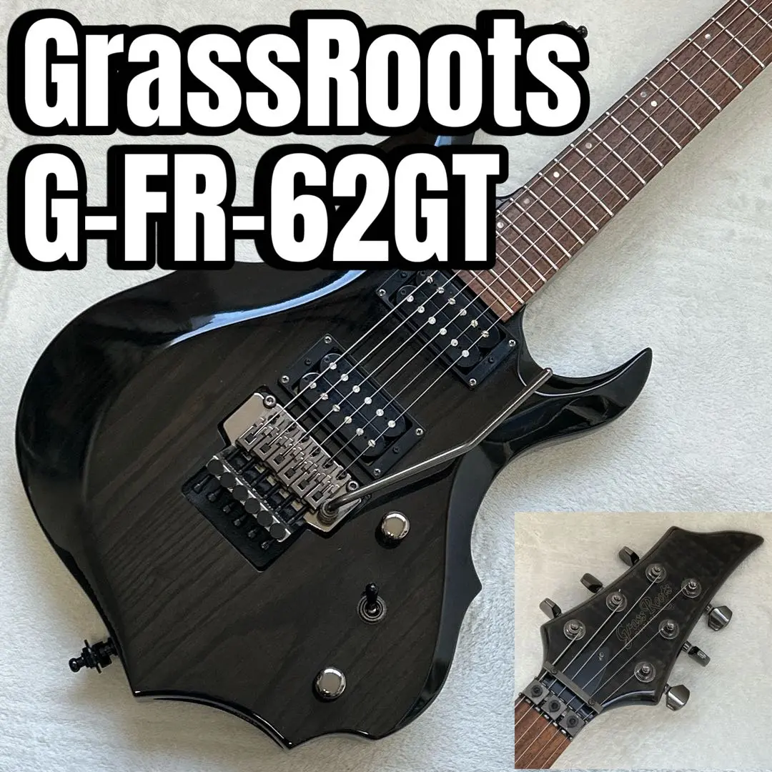 フォレスト GrassRoots G-FR Grassroots FOREST G-FR-62GT 2012 - See Thru Red | eBay