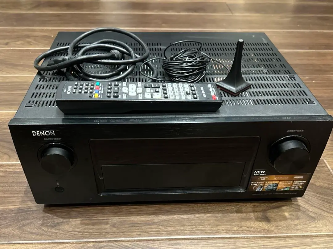2025年最新】AVR-X4000 DENONの人気アイテム - メルカリ