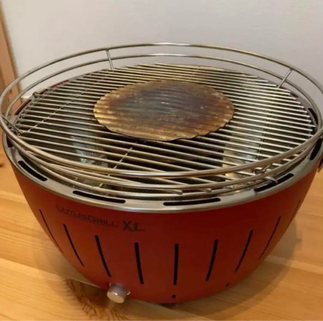 ロータスグリルXL（LOTUS GRILLL)　G435　レッド ロータスグリル グリル ロータスグリルXL LOTUSGRILL G435
