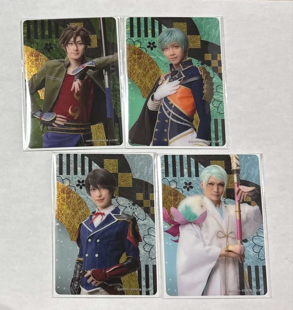 Thumbnail of Toumyu (Musical "Touken Ranbu") Random Photo Card - 10th Anniversary