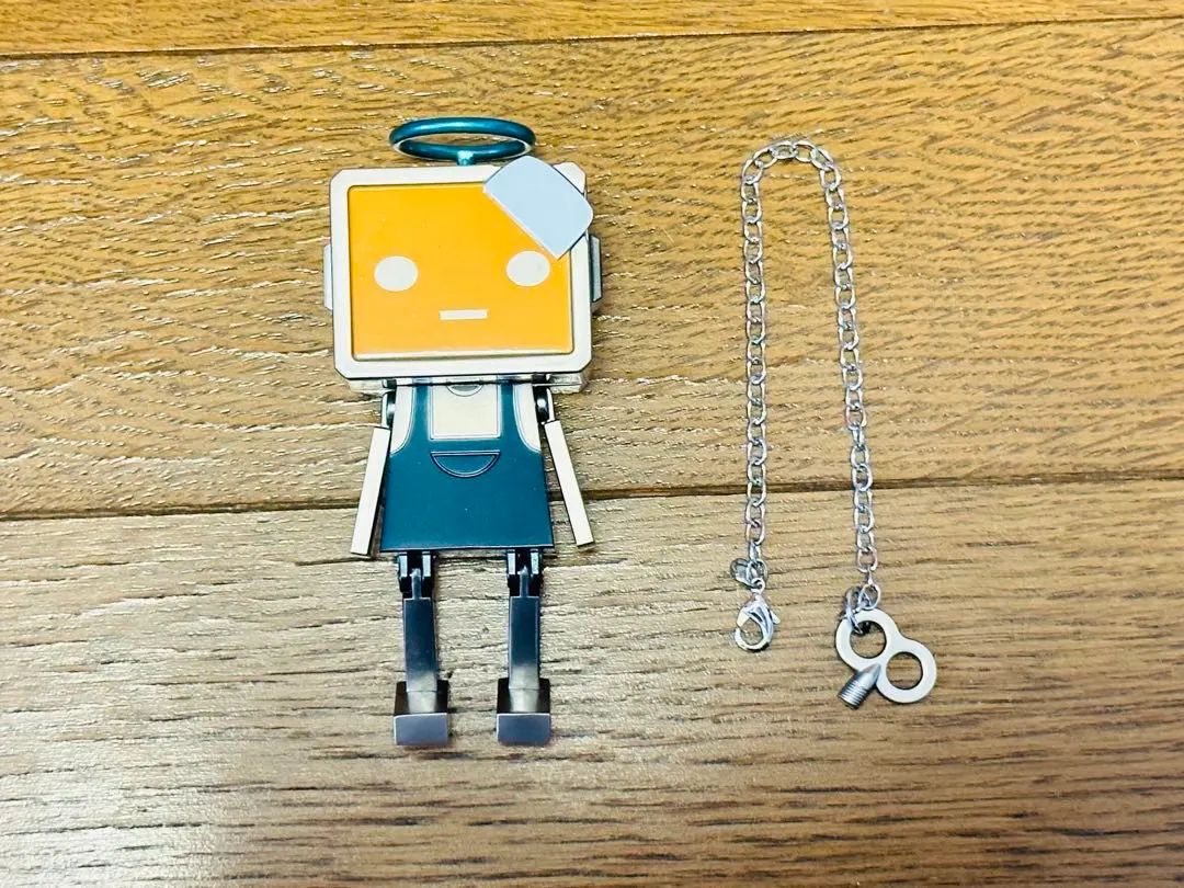 【新品未開封】アリスのロボットキーホルダー ブルーアーカイブ ブルーアーカイブ ブルアカ アリスのロボットキーホルダー 新品