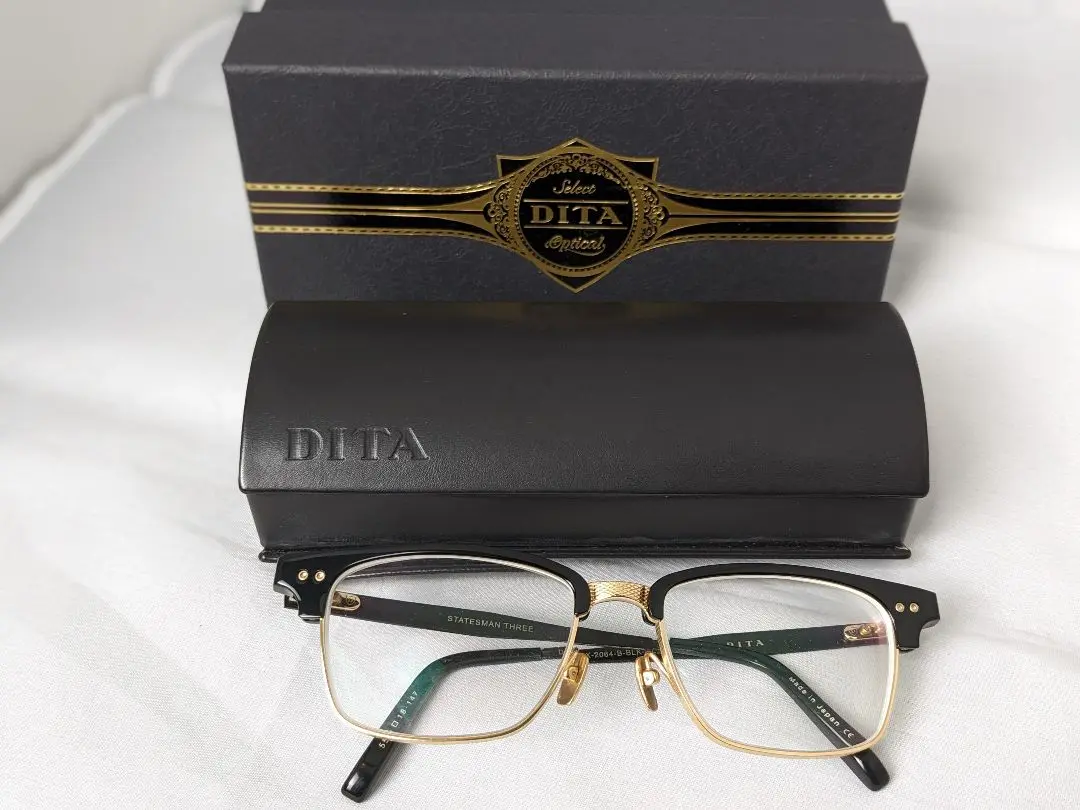 DITA STATESMAN1 ディータスタッマン1(保証書、ケース付き) DITA STATESMAN1 ディータスタッマン1(保証書、ケース付き)