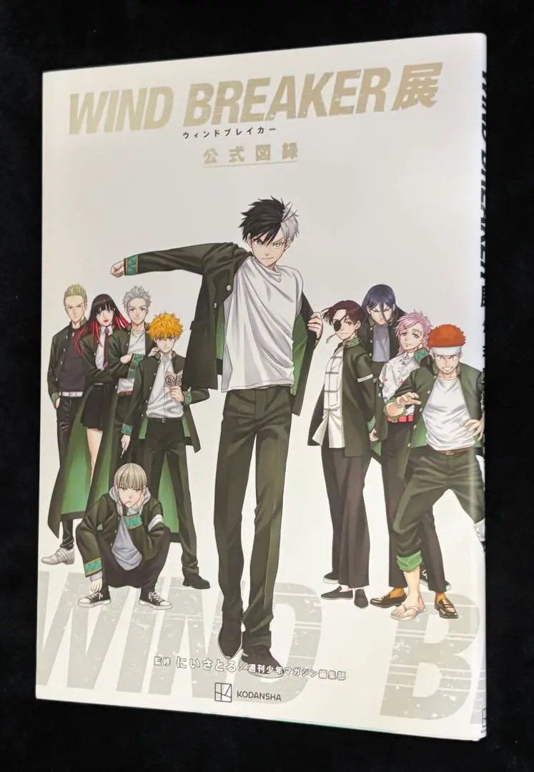 WIND BREAKER ウィンブレ ウィンブレ展　公式図録　画集 WIND BREAKER ウィンブレ ウィンブレ展 公式図録 - メルカリ