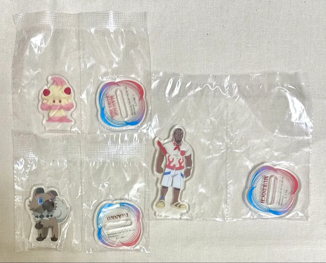 アニポケ アクリルスタンド フリード マードック オリオ モリー ランドウ アニポケ アクリルスタンド フリード マードック オリオ モリー