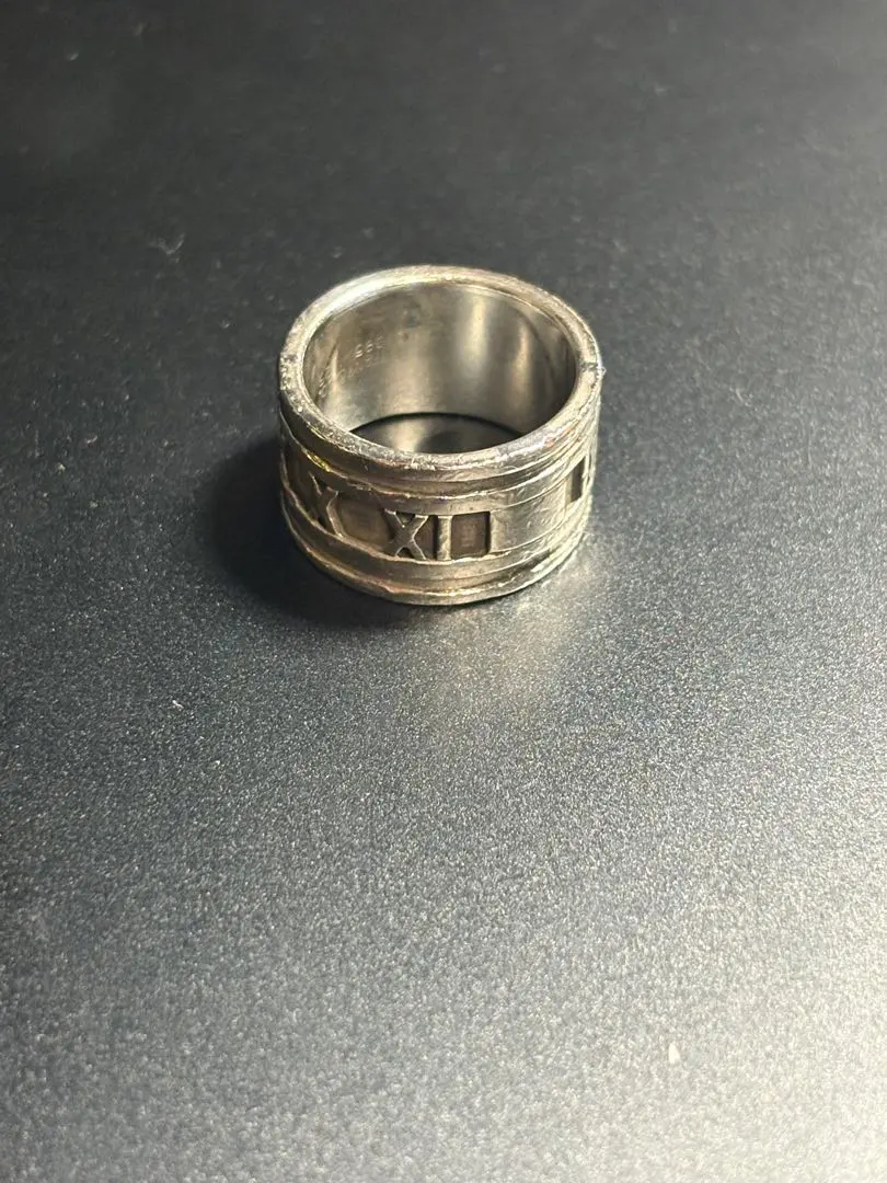 Thumbnail of [Discontinued] Tiffany & Co. Atlas Ring, Approximately Size 13