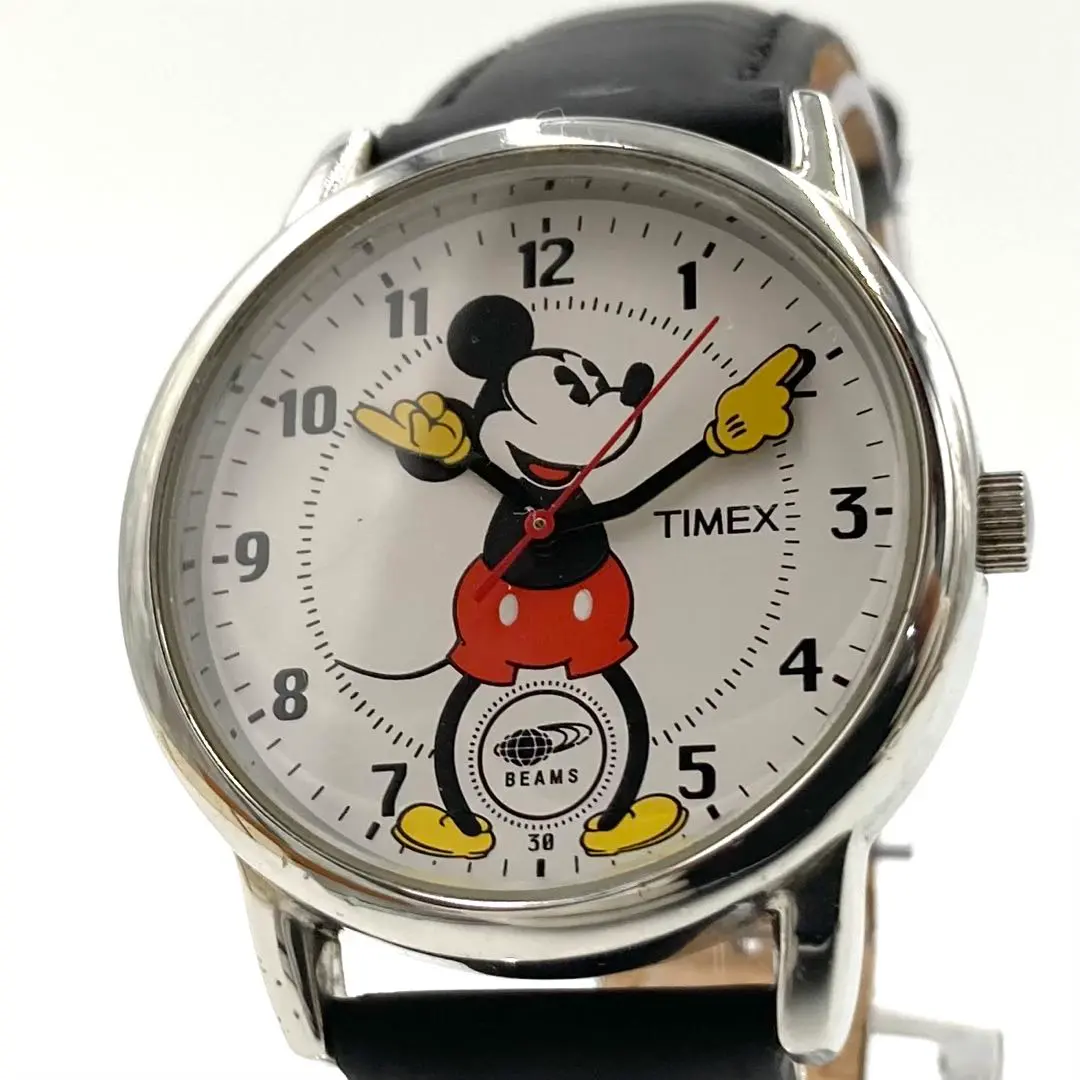 2025年最新】ミッキー TIMEX BEAMSの人気アイテム - メルカリ