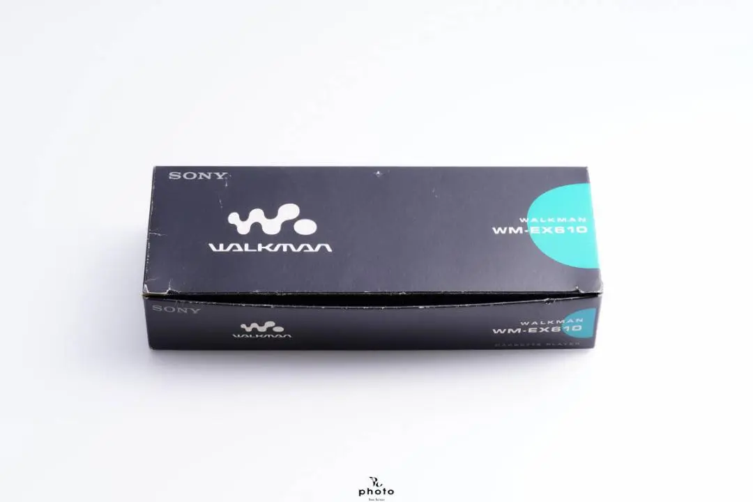アンパンマン❗️SONY WM-EX610 青い「整備済み、完動美品」 整備済み動作美品 WM-EX610 カセットウォークマン ポータブル