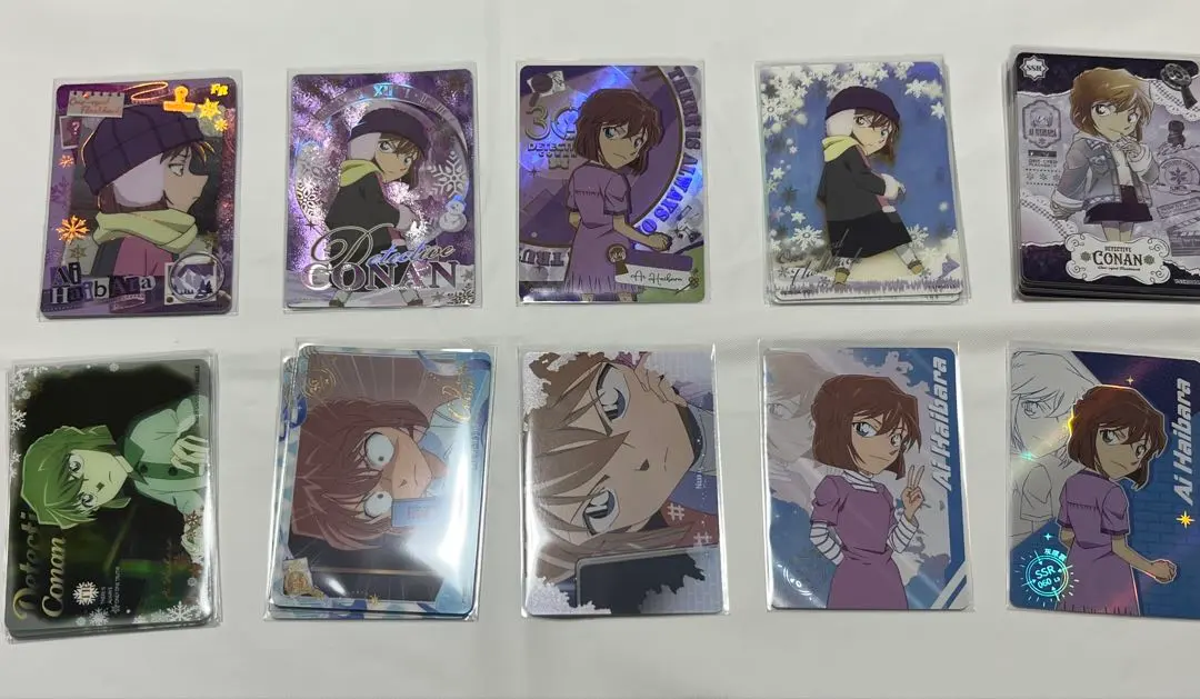 Thumbnail of Detective Conan Ai Haibara Story Cards, 19 pieces