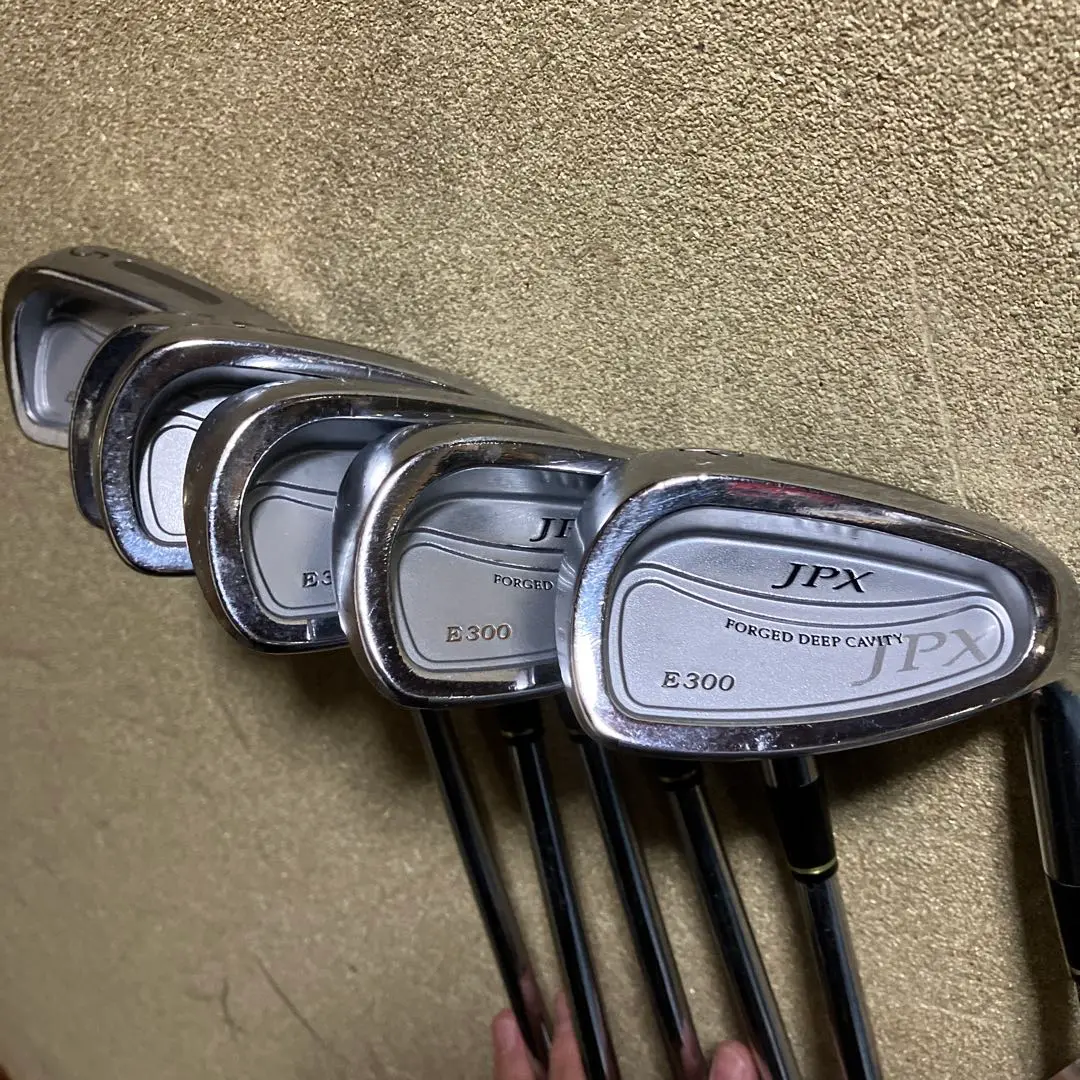MIZUNO JPX E500 E300 メンズゴルフセット 入門 クラブ