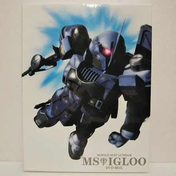 【値下】機動戦士ガンダム MSイグルー DVD-BOX〈初回限定生産・3枚組〉 2025年最新】G-SELECTION 機動戦士ガンダム MSイグルー DVD-BOX