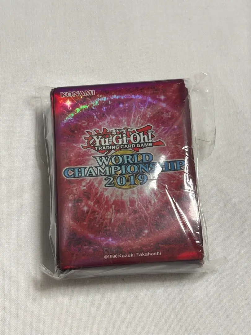 遊戯王 カレッジチャンピオンシップ2019 スリーブ 60枚 遊戯王 COLLEGE CHAMPIONSHIP 2019 スリーブ - メルカリ