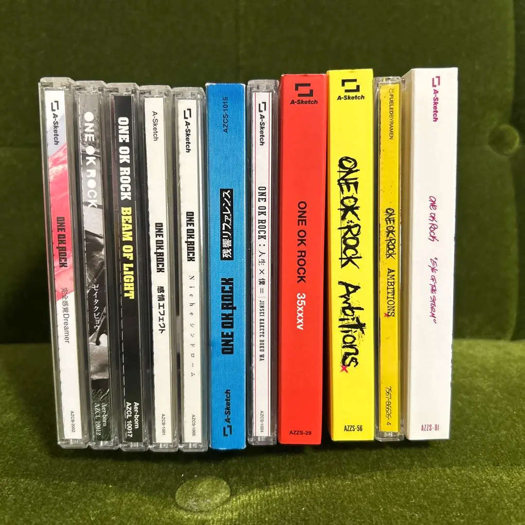 Nicheシンドローム【初回限定盤】 Amazon.co.jp: ONE OK ROCK Nicheシンドローム 初回盤 G : おもちゃ