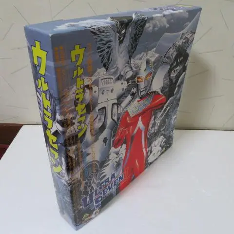 ウルトラセブン　ＬＤメモリアルボックスPart.2　ＬＤ７枚組※最終値下げ 本日発売『ウルトラセブン 4K UHD & MovieNEX』に新規特典が追加