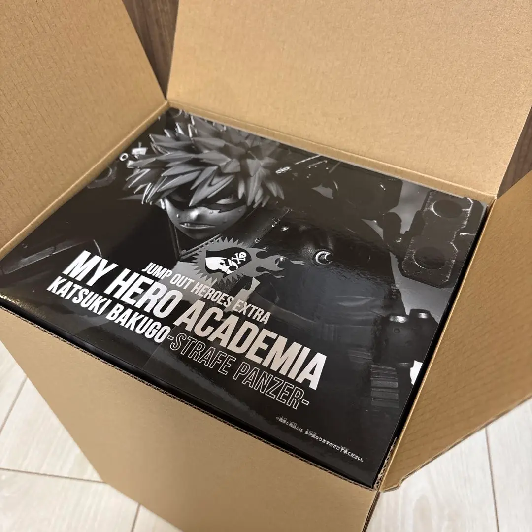 Thumbnail of My Hero Academia Katsuki Bakugo Strafe Panzer Figure