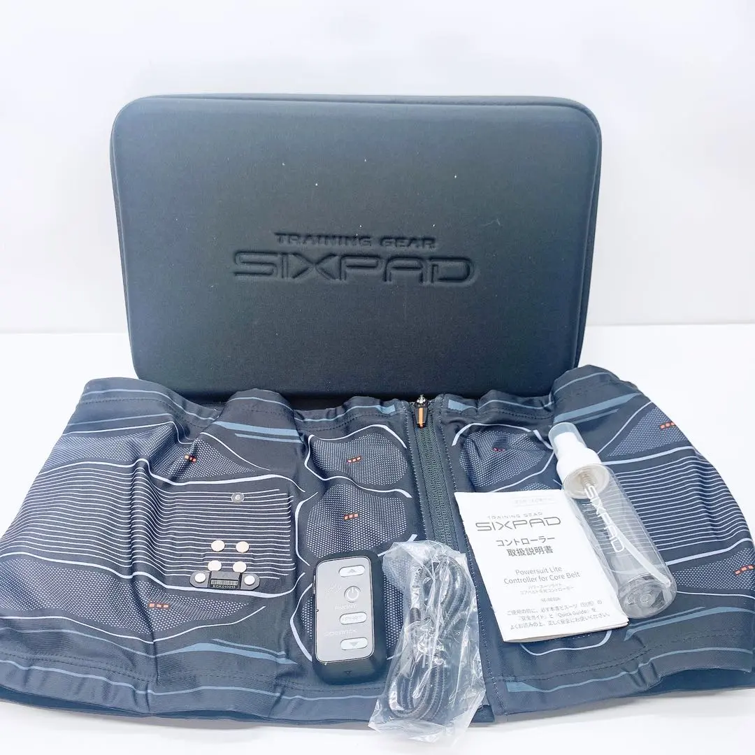 シックスパッド Core Belt 2 LLサイズ 中古美品 2025年最新】シックスパッド コアベルト llの人気アイテム