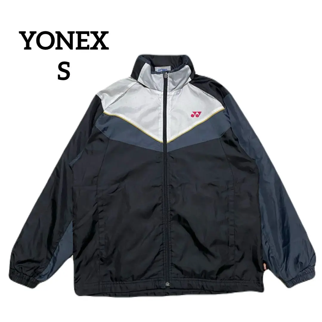 YONEX HEAT CAPSULE 尼龍外套 黑色 S＊QJ 的縮圖