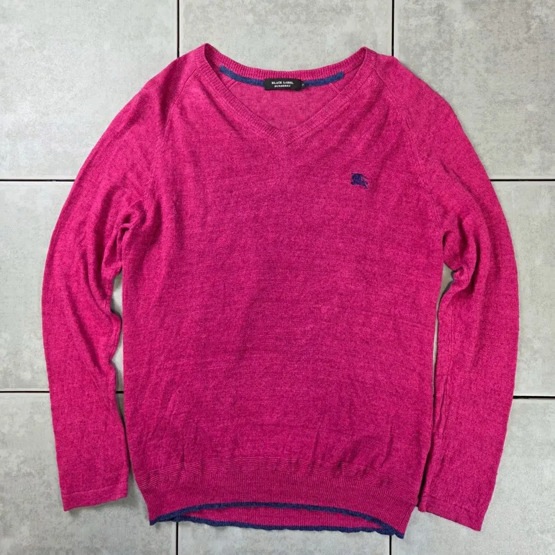 Thumbnail of Excellent condition BURBERRY BLACK LABEL linen L/S