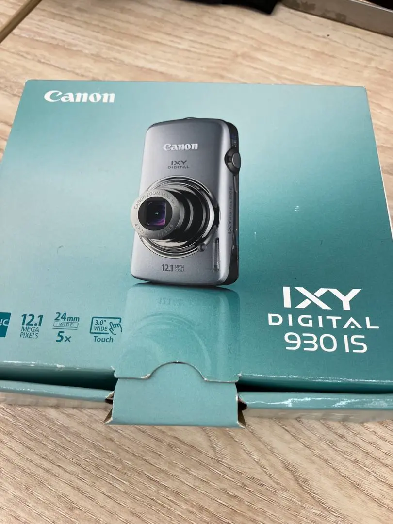 Amazon | Canon デジタルカメラ IXY DIGITAL 930 IS シルバー