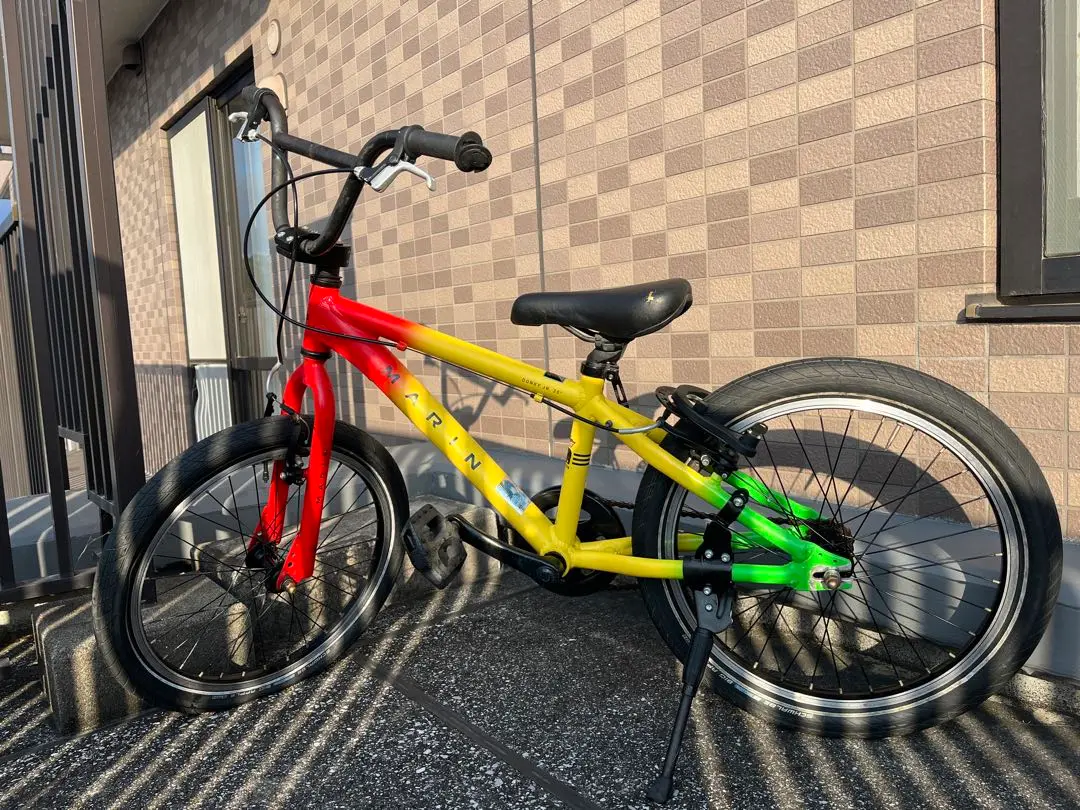 【値下げしました】MARIN 子供用自転車 ブラック 20インチ♡ 期間限定セール】マリン DONKY JR20 SS 2025 子供自転車 20