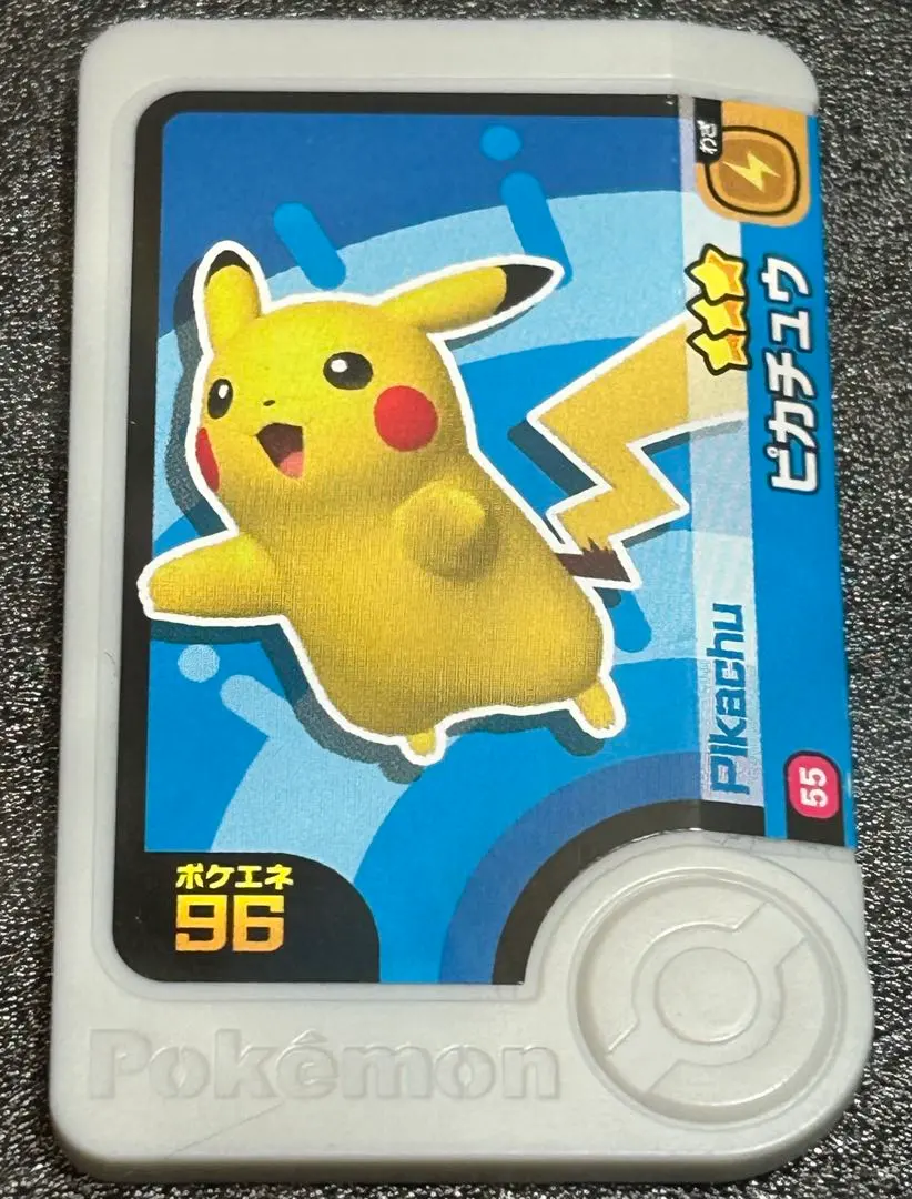 極美品☆寶可夢卡牌☆皮卡丘☆55☆含運 的縮圖