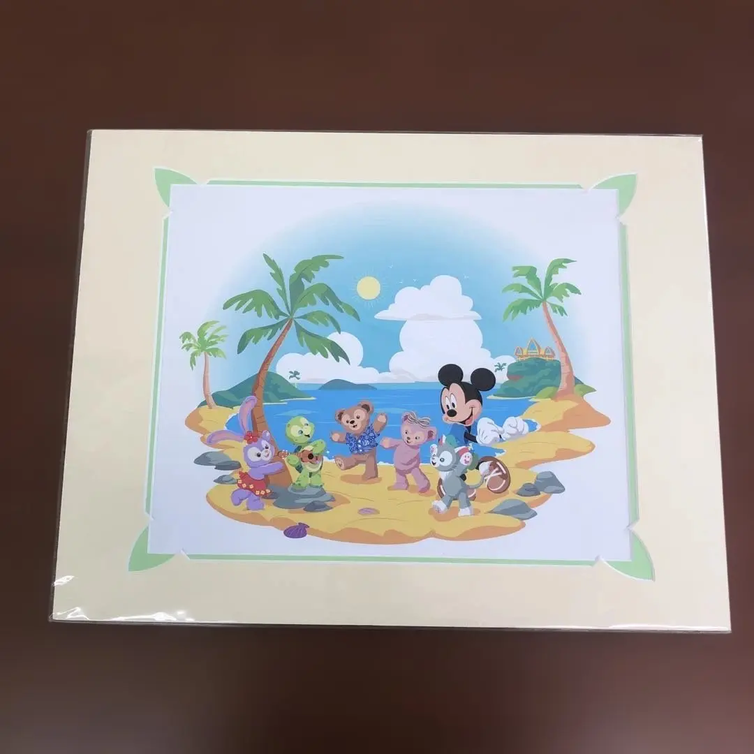 アウラニディズニー 絵画 ミッキー&オルの特別映像付き】アウラニ・ディズニー・リゾート