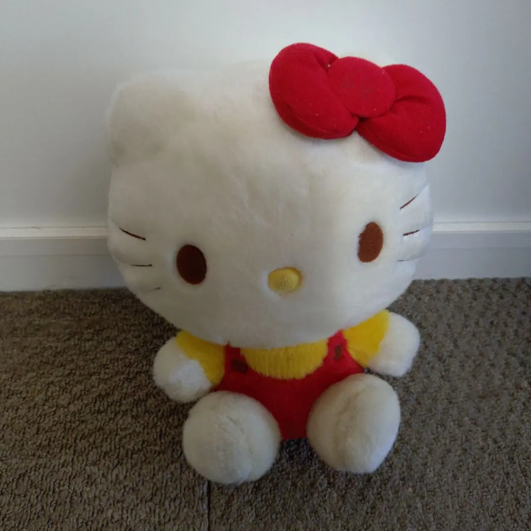 Thumbnail of Hello Kitty Plush Toy, approximately 25cm