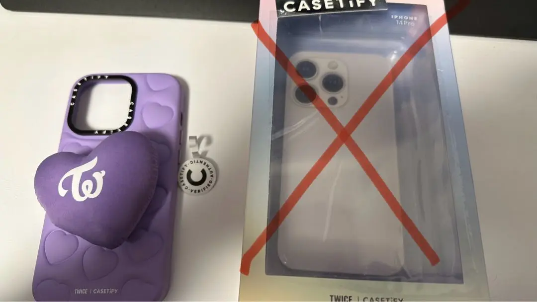 casetify twice ナヨン iPhoneケース14pro（Amazon.co.jp: TWICE