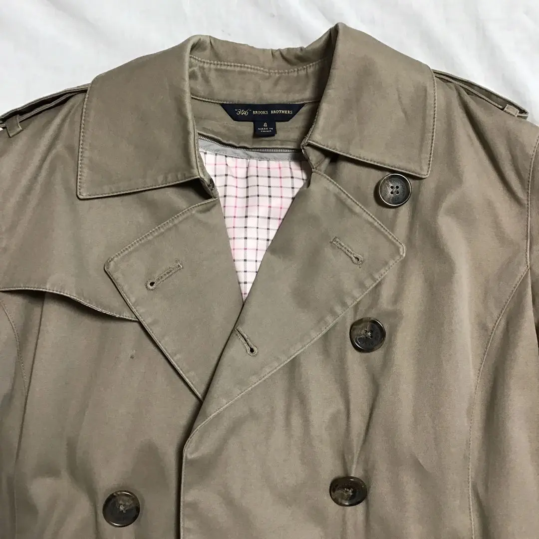 2025年最新】Brooks Brothers トレンチコート・スプリングコート