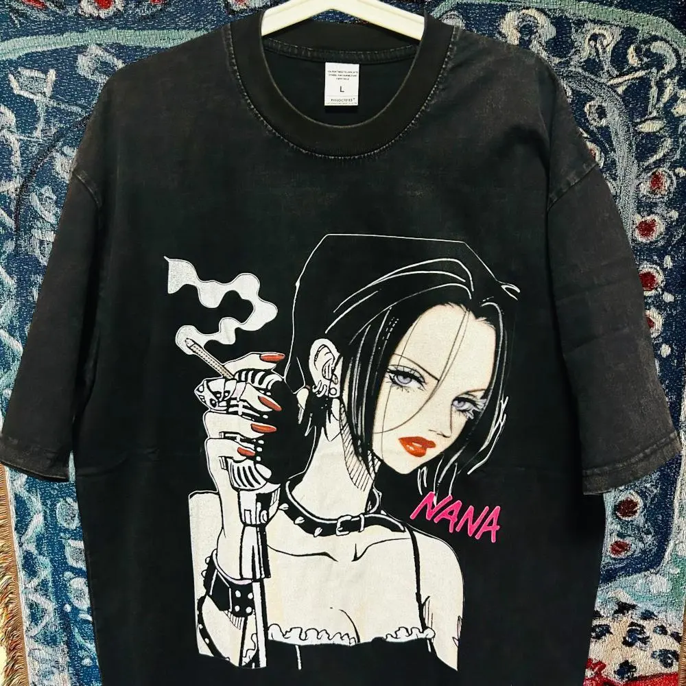 りあ 新品未使用 NANA 矢沢あい パーカー Tシャツ 矢沢あい展 1932125982.jpg?1685951545