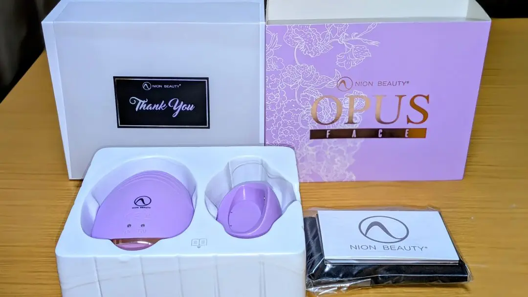 【5928】★未使用★ネイオン ビューティー オーパス フェイス RP-01 2025年最新】ネイオンビューティーオーパスフェイスの人気