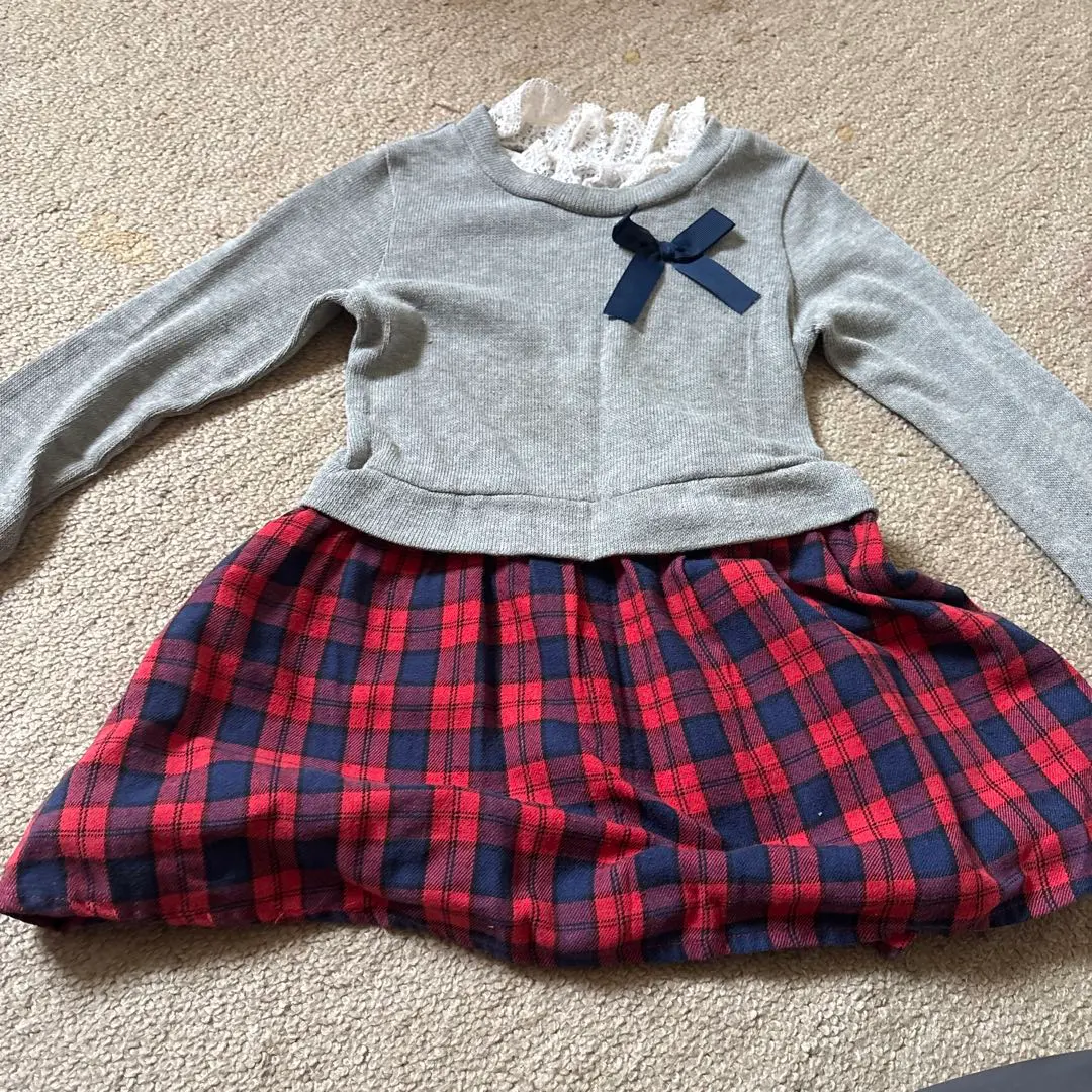 Thumbnail of PETIT TERABO Dress 110 Long Sleeve