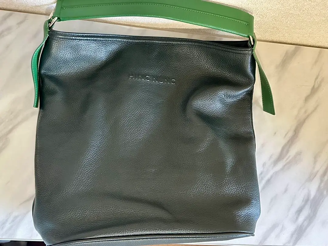 Hinc Nunc ヒンクヌンク レザートートバッグ ワンハンドルショルダー