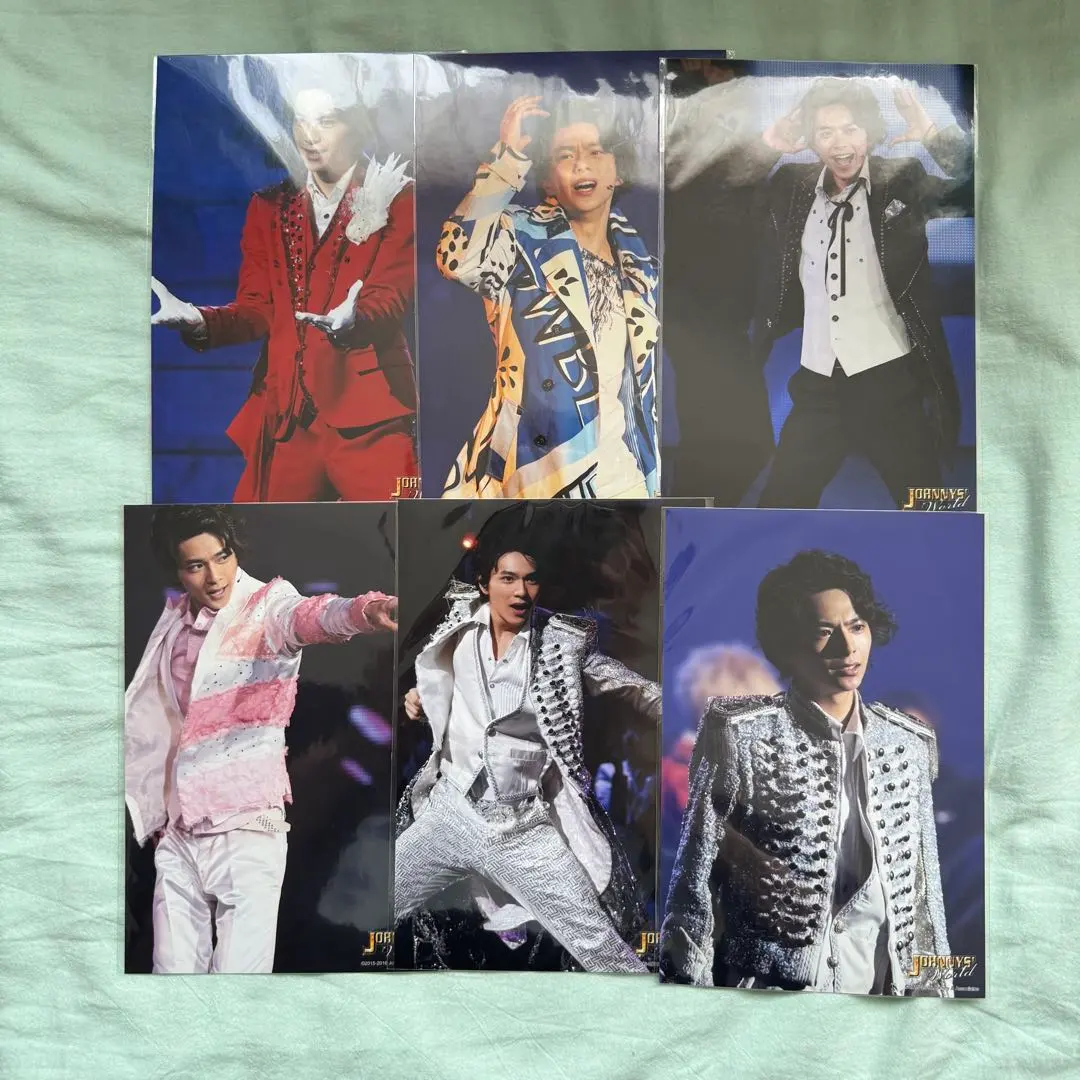 Thumbnail of Shori Sato Johnny's World 2015 stage photo set official photo