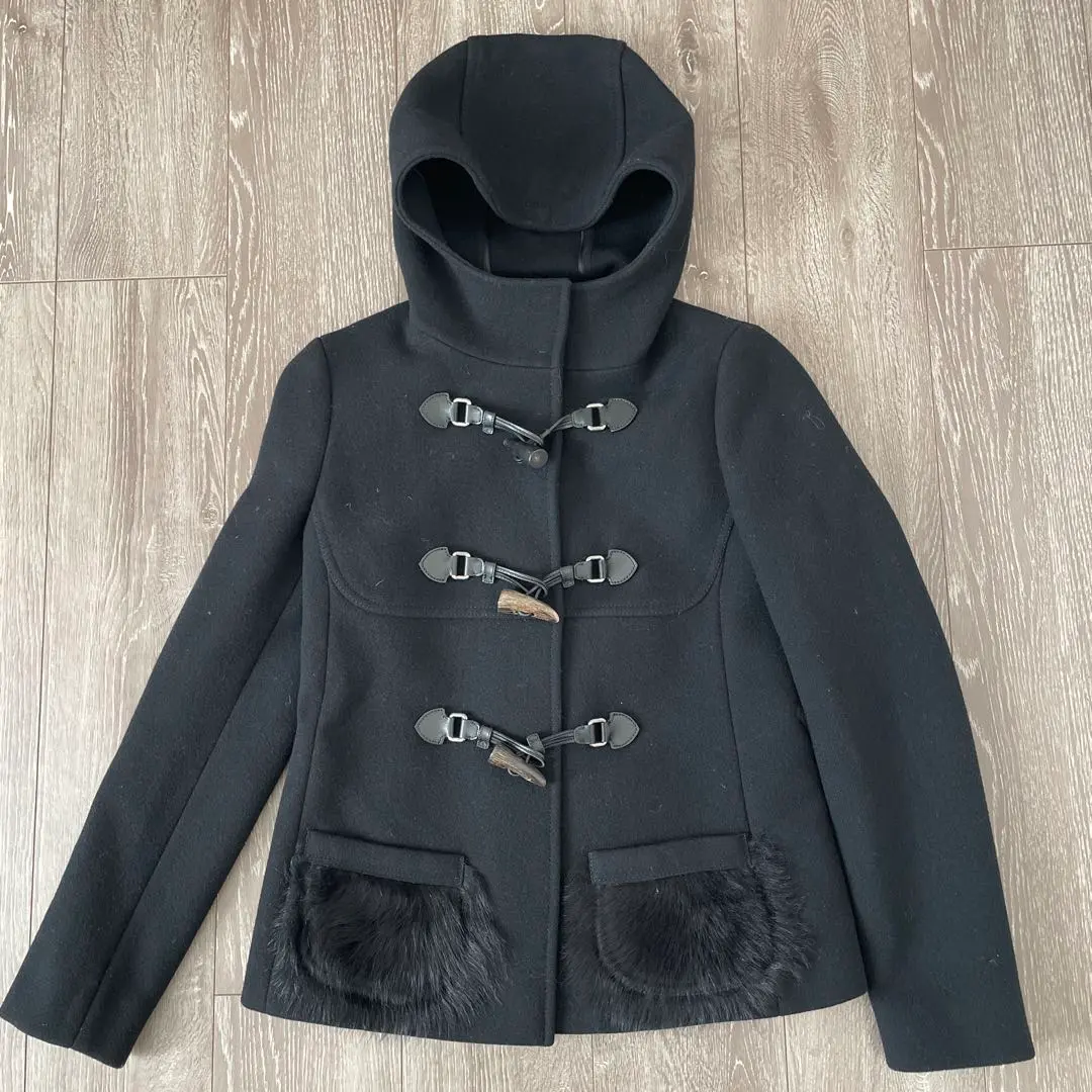 ReExplore【PRADA】 ダッフルコート モスグリーン ReExplore様専用【PRADA】 ダッフルコート モスグリーン