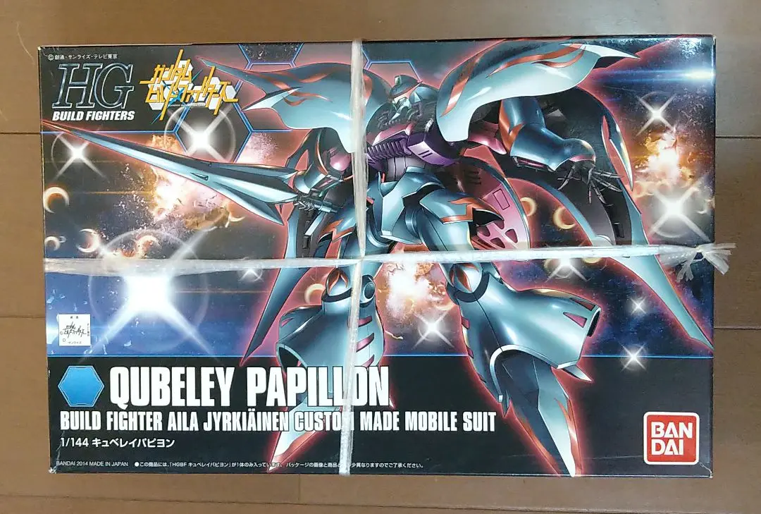 HG 1/144 キュベレイ・パピヨン 完成品 ガンプラ ビルドファイターズ HGBF 1/144 キュベレイパピヨン (ガンダムビルドファイターズ