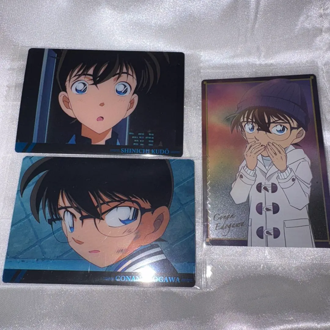 Thumbnail of Detective Conan Itajaga Card Vol. 4 Edogawa Conan Kudou Shinichi SP