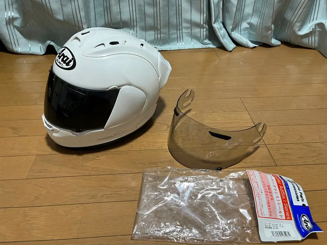 Arai ヘルメット RX-7 RⅤパープル 2輪 Mサイズ