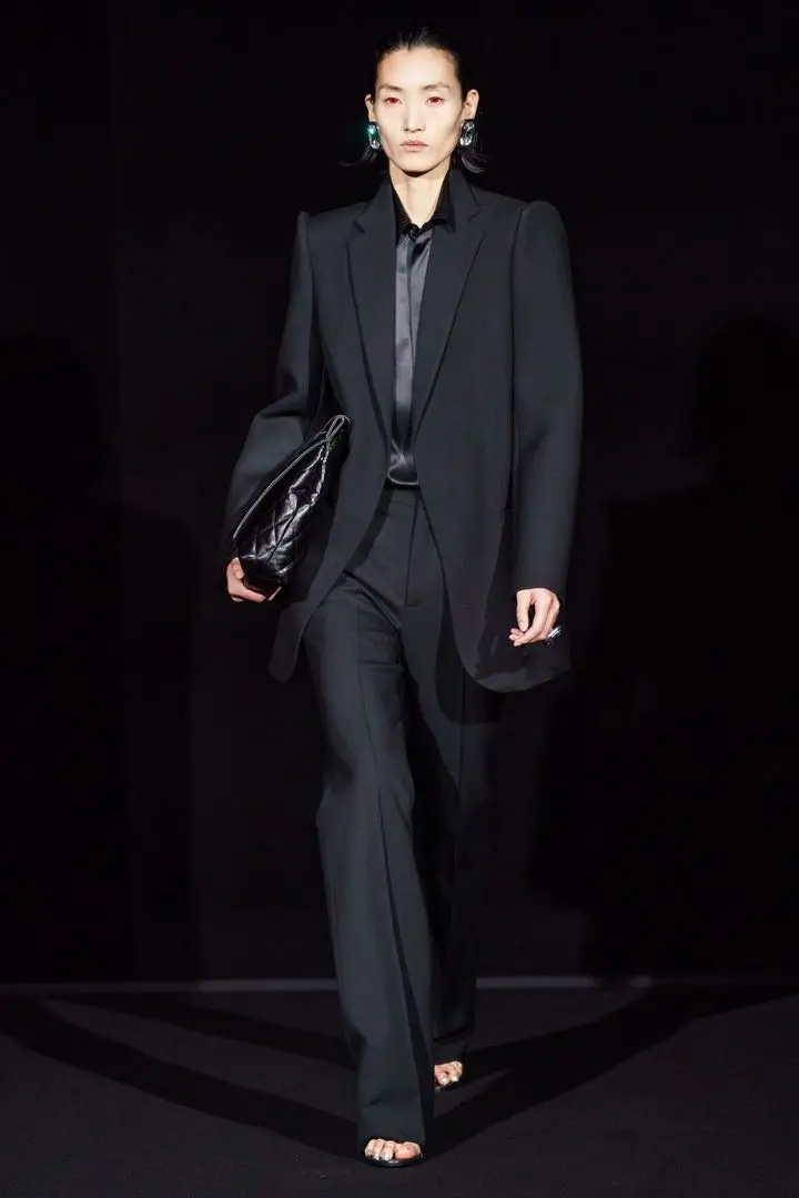 Thumbnail of Balenciaga Suspended Shoulder Blazer