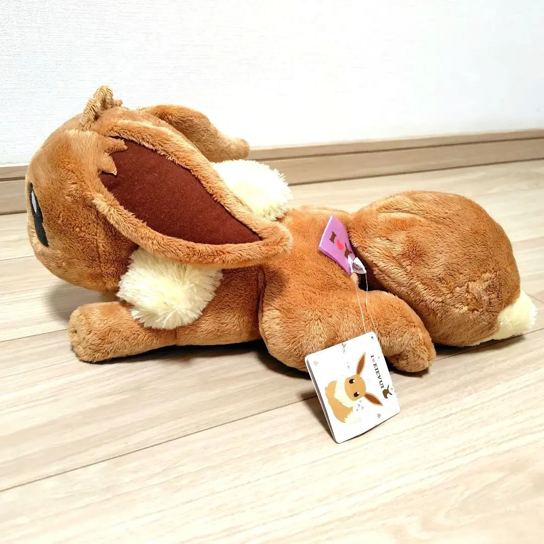 ポケットモンスター ベストウイッシュ I LOVE EIEVUI HQぬいぐるみ　イーブイ Amazon.co.jp: バンプレスト 【国内正規品】ポケットモンスター